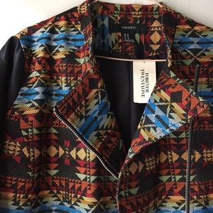 Patterned Jacket